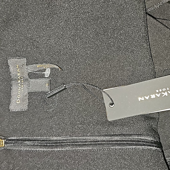 DONNA KARAN NEW YORK WOMEN Sheather Plisse Dress Size 12 - Picture 14 of 15